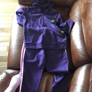 Kids sport jacket and pants size L (10-12)